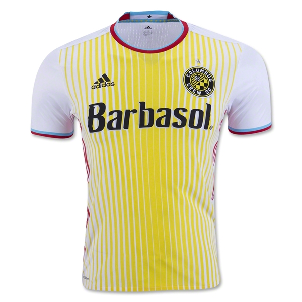 Columbus Crew 2016-17 Away Soccer Jersey